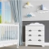 Bambino Casa Nuvole Chiari Bianco - Комод Бял